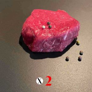 deux filets pavé 180gr st george viandes à domicile