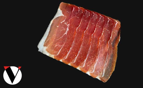 Jambon Serrano tranché “Duroc”, 14 mois, 100 gr, viandes à domicile