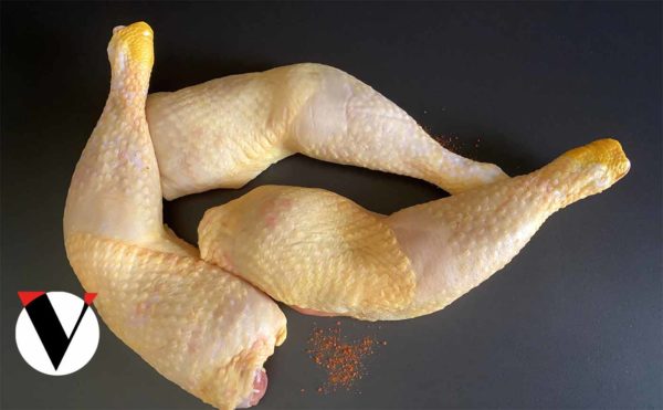 Cuisses de poulet viandes à domicile