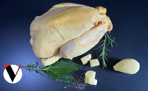 poulet labelisé rouge, qualité supérieure, viandes à domicile