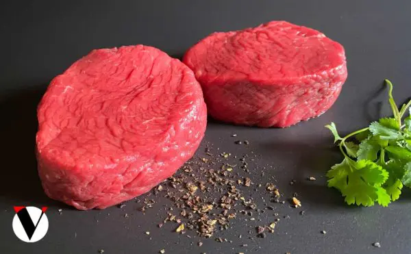 deux château pavé labelisé limousine, 180g, viandes à domicile