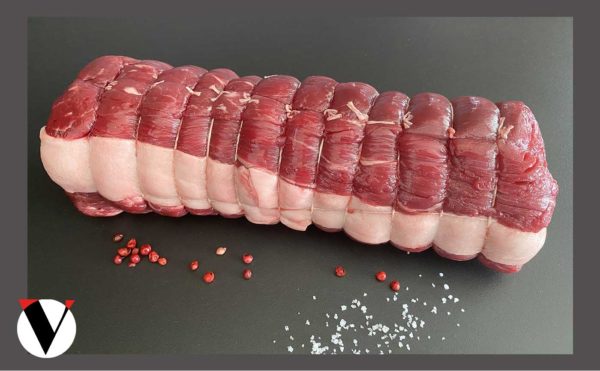 rôti dans le filet de 800g, viandes à domicile