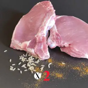cote de porc viandes a domicile