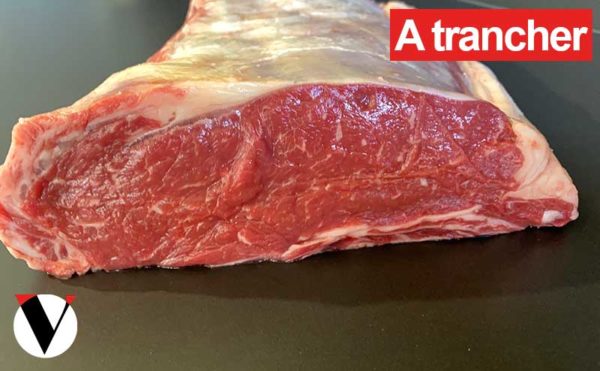 1/2 Faux filet St George - 3 kg (à trancher) – Image 3